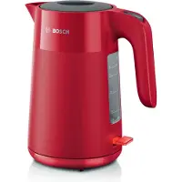 Bosch TWK2M164 Waterkoker - 1,7 Liter - 2400W - Rood