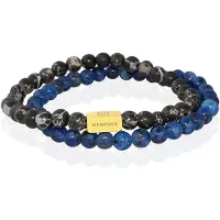 Memphis DUO Kralenarmbanden set "Imperial"-21cm