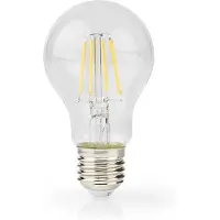 Nedis Led lamp E27 | Peer | (8W, 1055lm, 2700K)