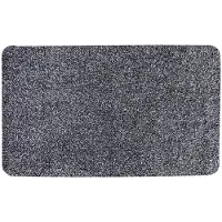 Tragar Magic mat extreem absorberende schoonloopmat met antislip 75 x 45 x 4 cm zwart