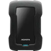 ADATA HD330 - Disque dur - 5 To - externe (portable) - USB 3.1 - AES 256 bits - noir