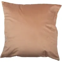 Clayre & Eef Kussenhoes 45x45 cm Roze Polyester Sierkussenhoes Roze Sierkussenhoes