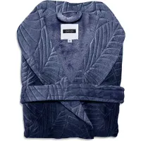 ISleep Leaf Badjas Lang - Maat S - Indigo Blue