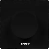 ABC-led Draadloze wand dimmer - Mi-Light - Zwart