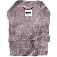 ISleep Leopardo Badjas Lang - Maat M - Pale Pink