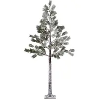 Gilde LED boom l50b50h180 cm 96l groen