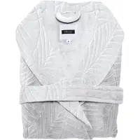 ISleep Leaf Badjas Lang - Maat M - White