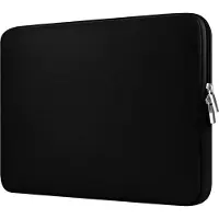 Universeel Laptop sleeve voor Waterdichte laptoptas - Soft Touch - Dubbele Ritssluiting - Soft Touch - Laptophoes - 13 inch - Extra bescherming ( zwart )