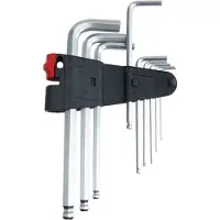 Werkzeyt Set 6K-Sleutels 9Dlg 1.5-10Mm 23Cm - B20781