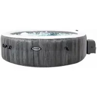 Intex PureSpa Greywood Bubble Deluxe 6 persoons - WiFi