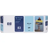 HP 83 (C4944A) UV inktcartridge licht cyaan (origineel)