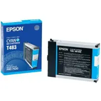 Epson T483 inktcartridge cyaan (origineel)