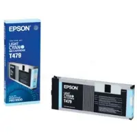 Epson T479 inktcartridge licht cyaan (origineel)