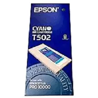 Epson T502 inktcartridge cyaan (origineel)