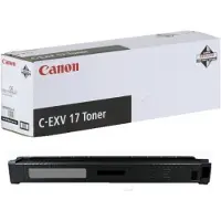 Canon C-EXV 17 BK toner zwart (origineel)