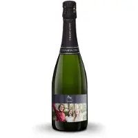 Yoursurprise Champagne met bedrukt etiket - René Schloesser (750ml)