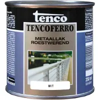 Tenco 402 ferro Roestwerende IJzerverf - 250 ml