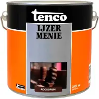 Tenco IJzermenie Roodbruin 2,5 LTR