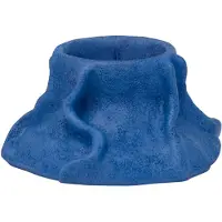 Mette Ditmer Art Piece lava kandelaar Ø12,5 cm Cobalt