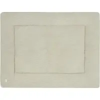 Jollein - Boxkleed 75x95cm - Speelkleed Baby - Basic Knit - Olive Green