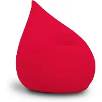 Terapy Elly Zitzak - Rood - 100cm x 80cm x 50cm - Zacht Rekbaar Katoen