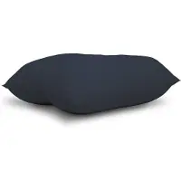 Terapy Dino Zitzak XXL - Donkergrijs - 180cm x 160cm x 50cm - Zacht Rekbaar Katoen