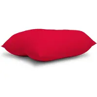 Terapy Dino Zitzak XXL - Rood - 180cm x 160cm x 50cm - Zacht Rekbaar Katoen