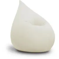 Terapy Elly Zitzak - Lichtgrijs - 100cm x 80cm x 50cm - Zacht Rekbaar Katoen