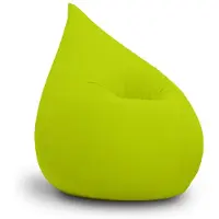Terapy Elly Zitzak - Groen - 100cm x 80cm x 50cm - Zacht Rekbaar Katoen
