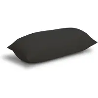 Terapy Baloo Zitzak - Zwart - 180cm x 80cm x 50cm - Zacht Rekbaar Katoen