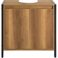 SoBuy Meuble salle de bain 2 portes 60x60x30 cm