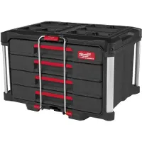 Milwaukee PACKOUT Gereedschapskoffer met 4 lades - 4932493189