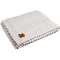 Town & Country Sprei Aspen Zand-230 x 260 cm