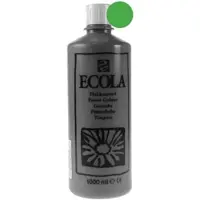 Talens Ecola plakkaatverf 601 Lichtgroen 1000ML
