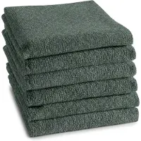 DDDDD Keukendoek Akira Green 50 x 55 cm (Set van 6)