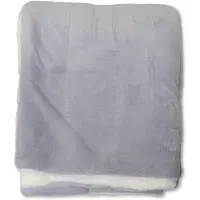 Coppens Wicotex espoo licht grijs met sherpa150x200cm