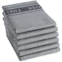 DDDDD Theedoek Pelle Grey 60 x 65 cm (Set van 6)