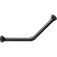 SecuCare Wandbeugel 45 graden 30x30 Li/Re zwart mat
