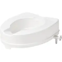 SecuCare toiletverhoger zonder klep (10 cm hoog)