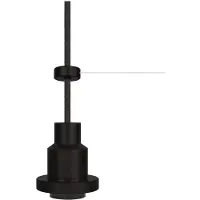 Ledvance LED Pendelarmatuur | E27 Zwart | IP20