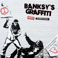 BrownTrout Banksy Kalender 2024