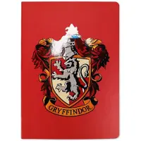 Half Moon Bay Notitieboekje + schrijfblok, Harry Potter: Gryffindor A5 Flex notitieboek (A5)