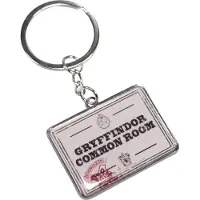 Half Moon Bay Harry Potter - Gryffindor Common Room - Metalen Sleutelhanger