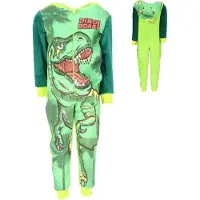 Top 1 Toys Onesie dino roar maat 98-104 (polyester, )