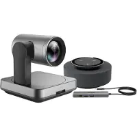 Yealink UVC80-BYOD vergaderkit voor middelgrote en grote kamers, Conferentieapparaten, Zwart