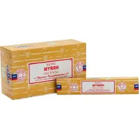 Cachet - Myrrh wierookstokjes - doos met 12 pakjes van 15 gram