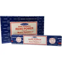 Satya Wierook Nag Champa Reiki Power - 12 doosjes van 15 gram