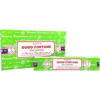 Satya Good Fortune wierookstokjes - 12 doosjes van 15 gram