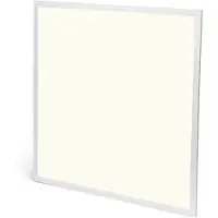 Velvalux LED Paneel 62x62 - Velvalux Lumis - LED Paneel Systeemplafond - Natuurlijk Wit 4000K - 36W - Inbouw - Vierkant - Wit -