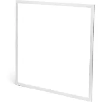Velvalux LED Paneel 62x62 - Velvalux Lumis - LED Paneel Systeemplafond - Helder/Koud Wit 6000K - 36W - Inbouw - Vierkant - Wit -